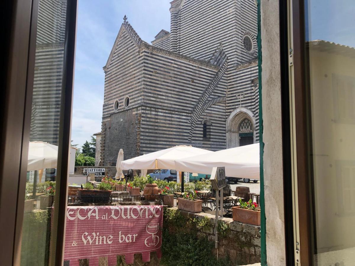 La Dimora Alle Scalette Orvieto Exteriör bild